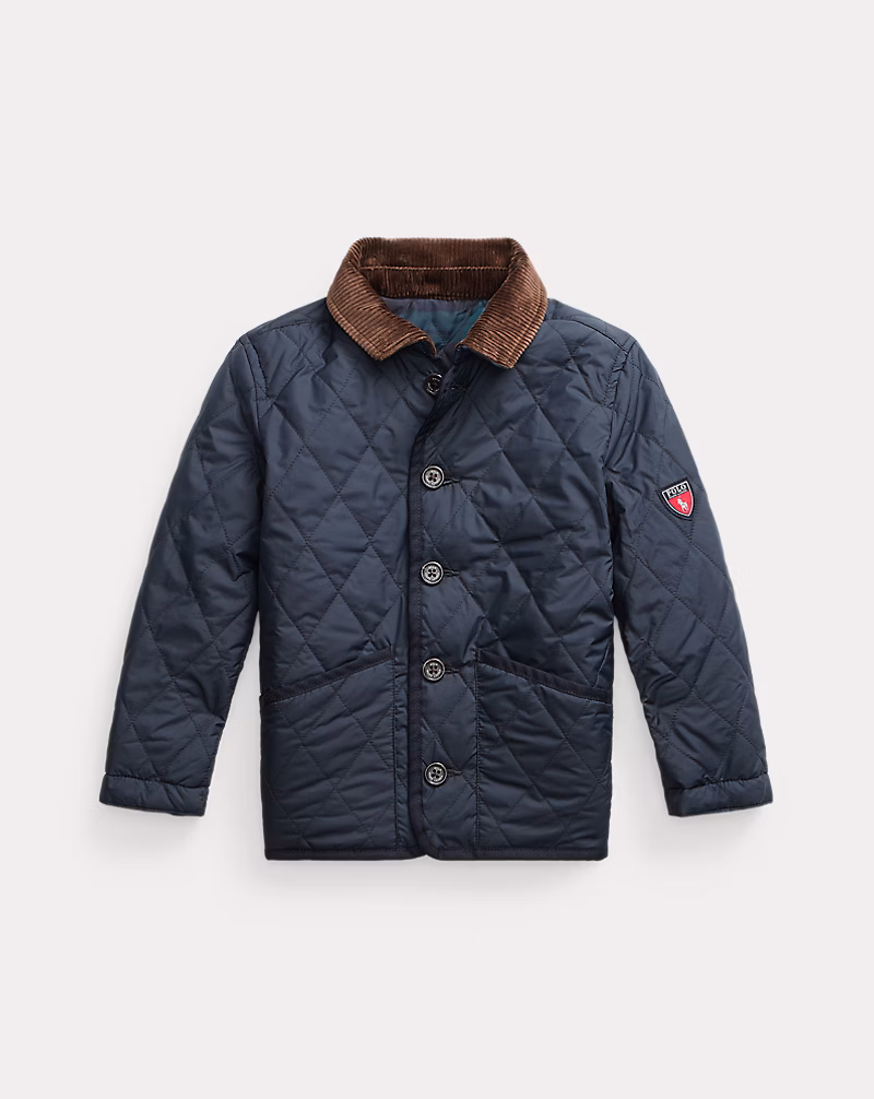 リバーシブル プラッド ウォーターリペラント ジャケット