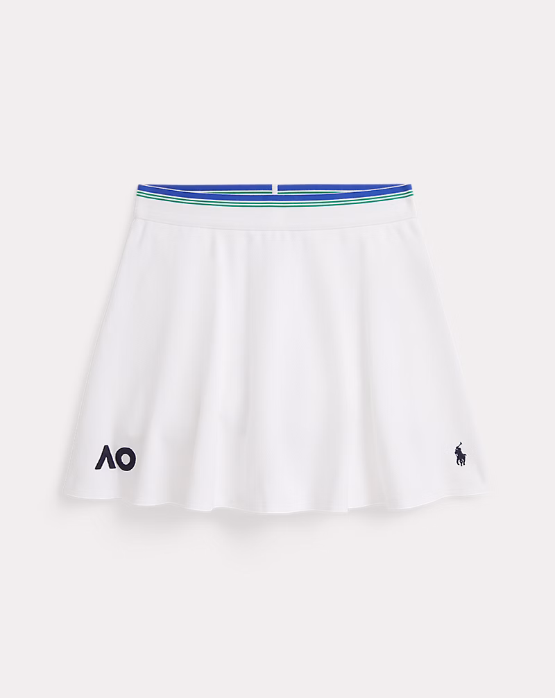 オーストラリアン オープン コットン ピケ スコート