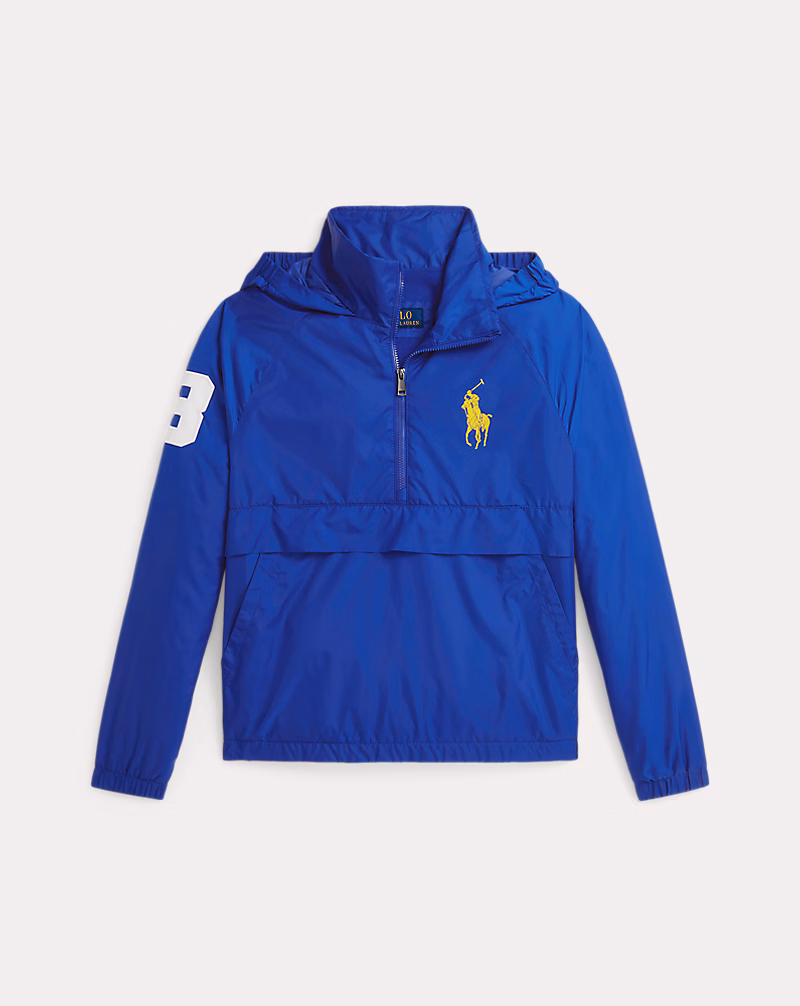 Big Pony パッカブル フーデッド ジャケット