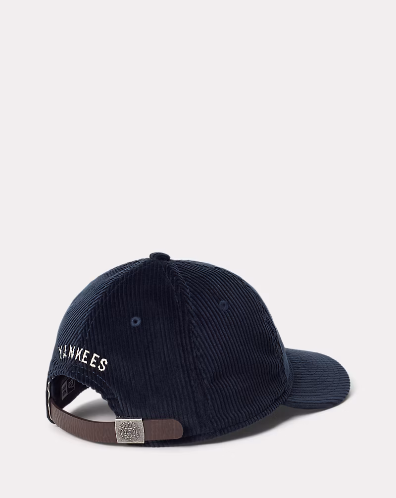 ヤンキース コーデュロイ キャップ