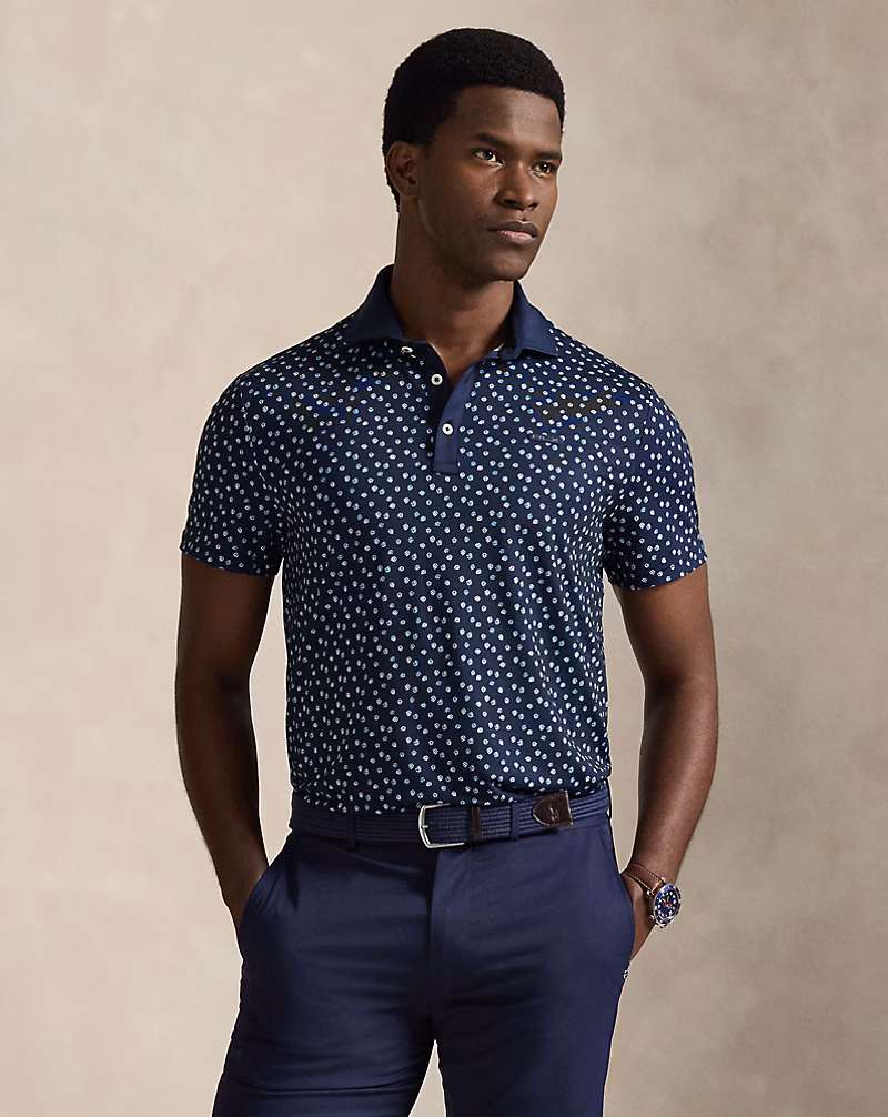 テーラード フィット パフォーマンス ポロシャツ