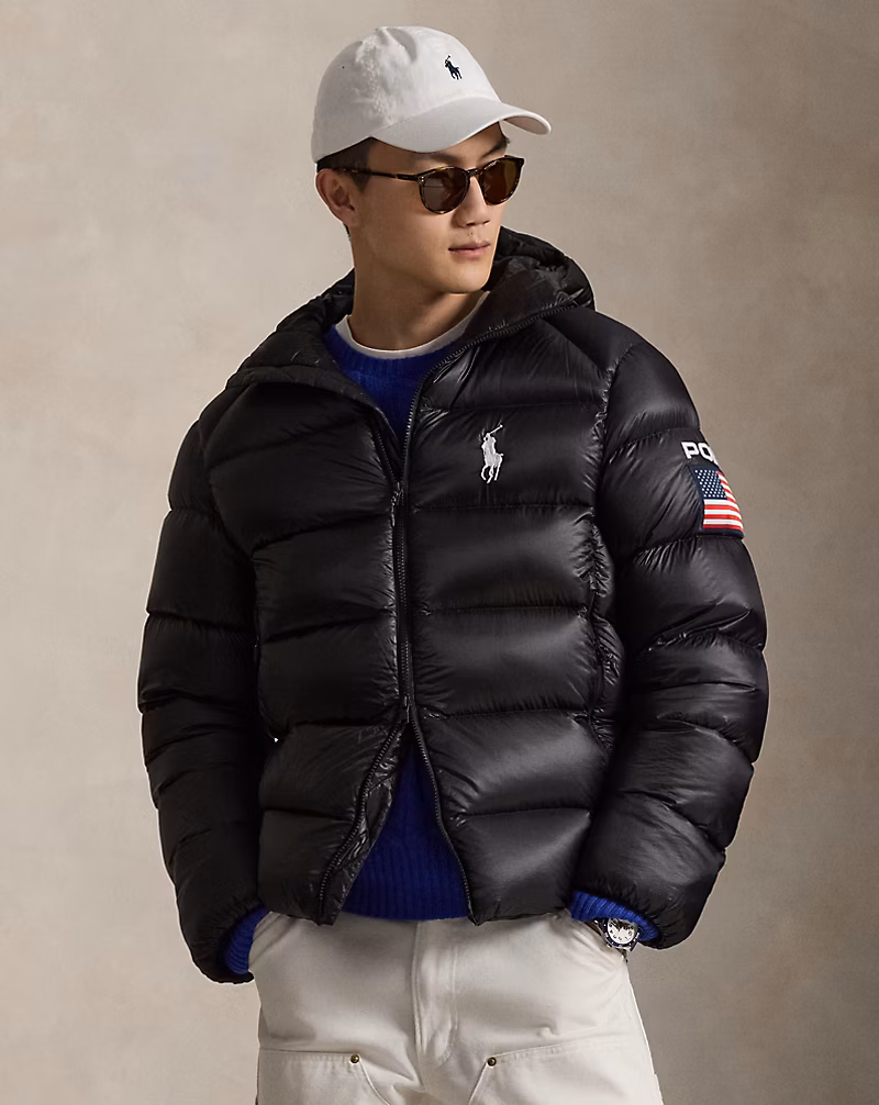 Hawthorne フラッグ ダウン ジャケット