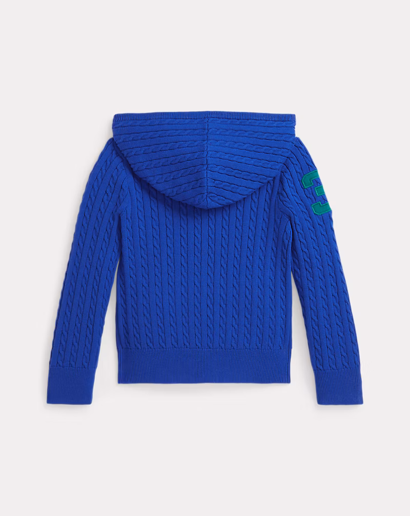 Big Pony ミニケーブル フルジップ フーディ