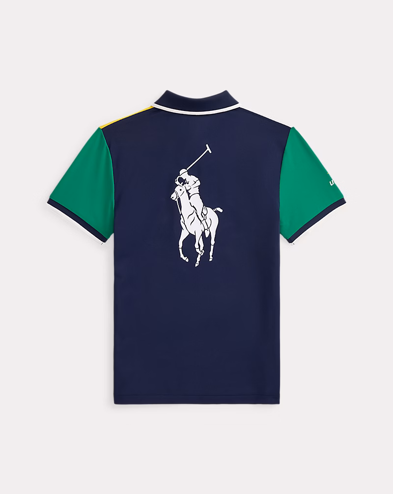 US オープン パフォーマンス メッシュ ポロシャツ