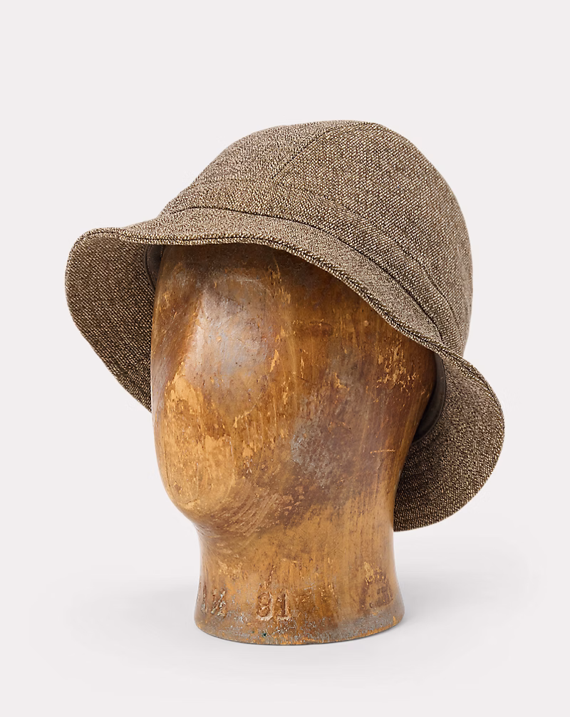 ジャスペ ツイル バケット ハット