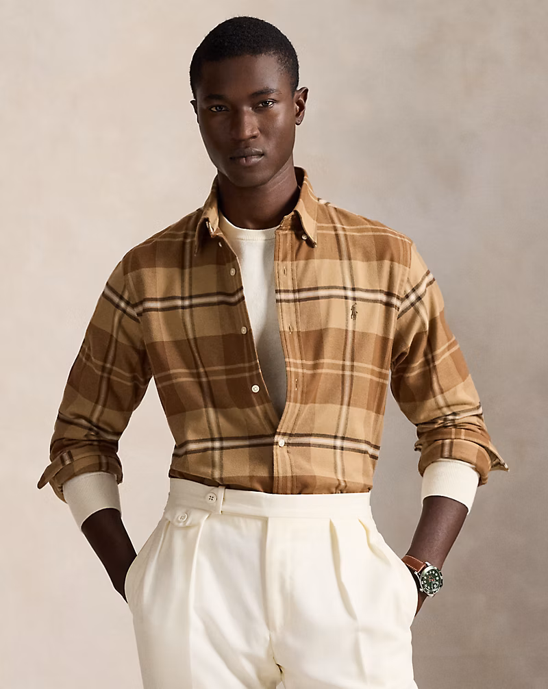 クラシック フィット パフォーマンス ツイル シャツ