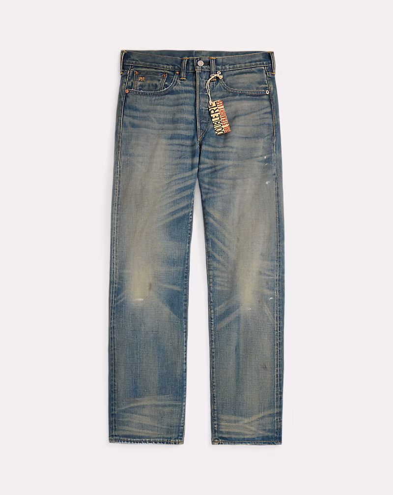 ストレート フィット Milner セルビッジ ジーンズ