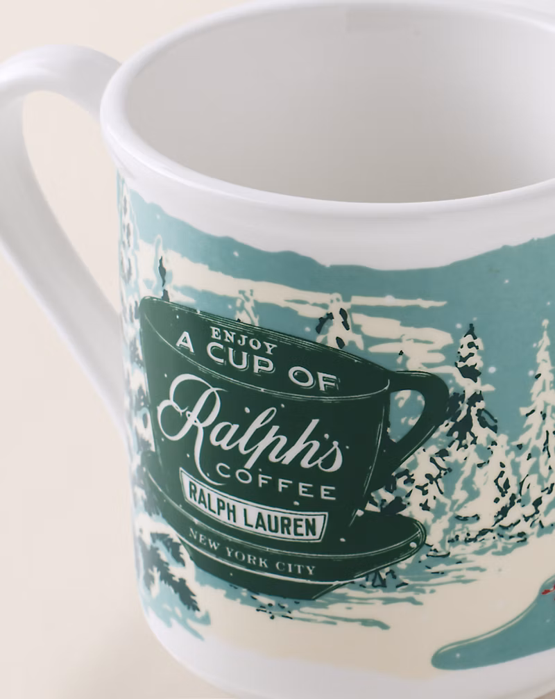 Ralph's Coffee ホリデー シーン マグ