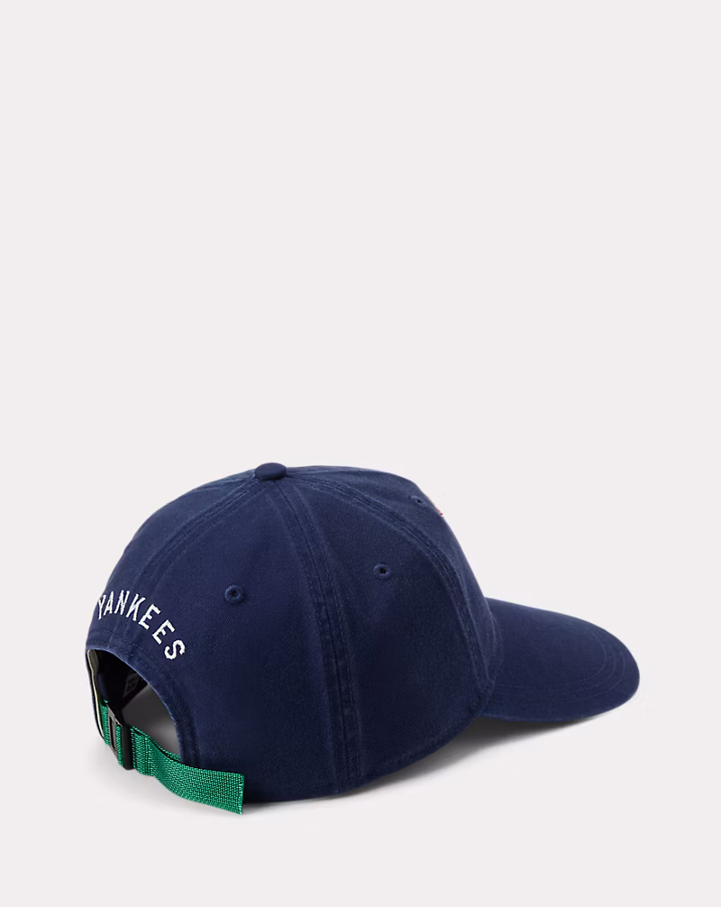 ヤンキース ロング ビル キャップ