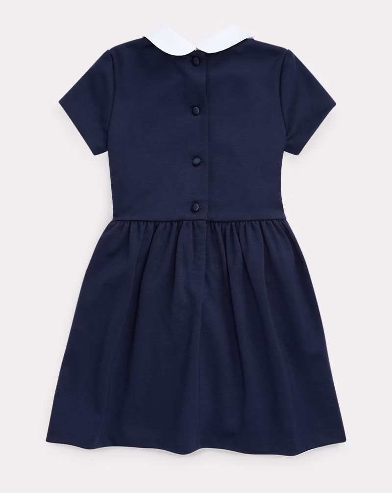 ポンチ フィット & フレア ドレス