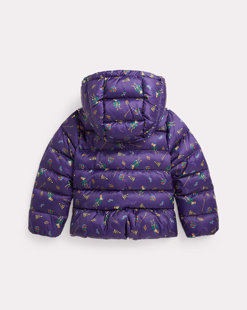 Polo ベア ペプラム ダウン ジャケット