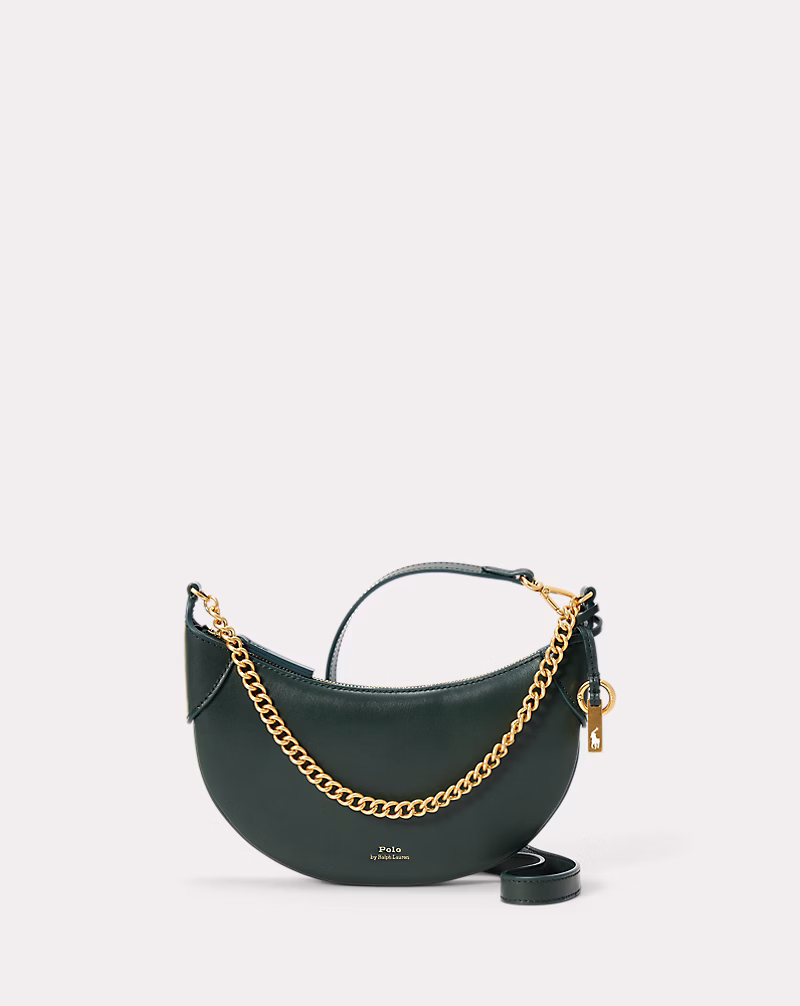 Polo ID レザー ミニ チェーン バッグ