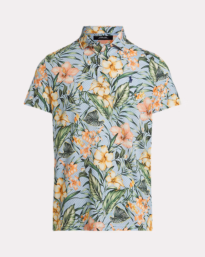 テーラード フィット パフォーマンス ポロシャツ