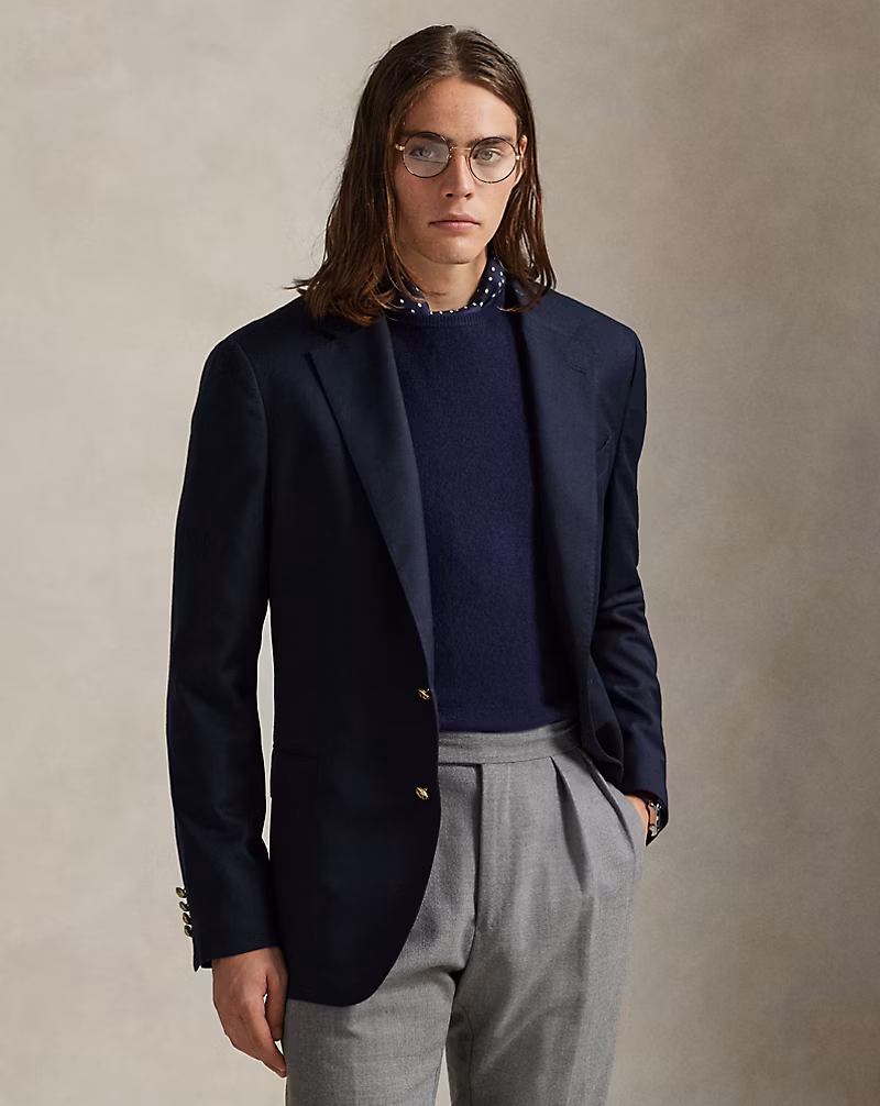 Polo モダン ギャバジン ブレザー