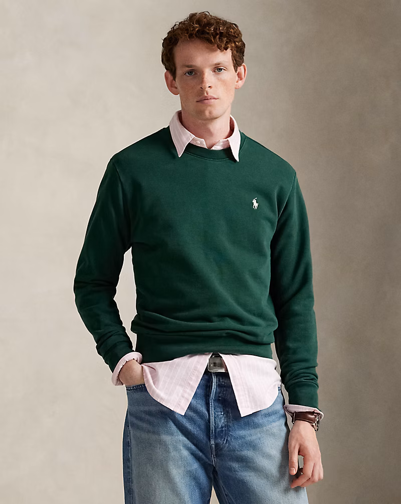 ループバック フリース スウェットシャツ