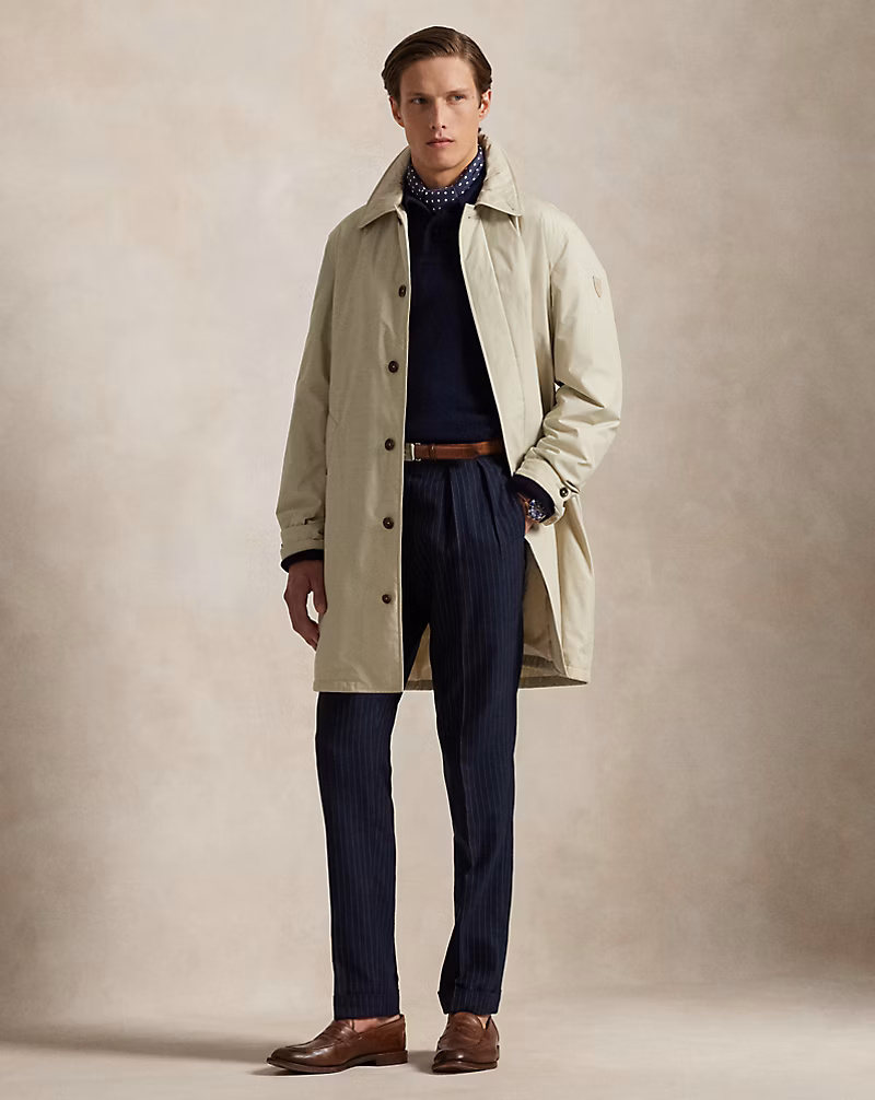 パッカブル ウォーキング コート