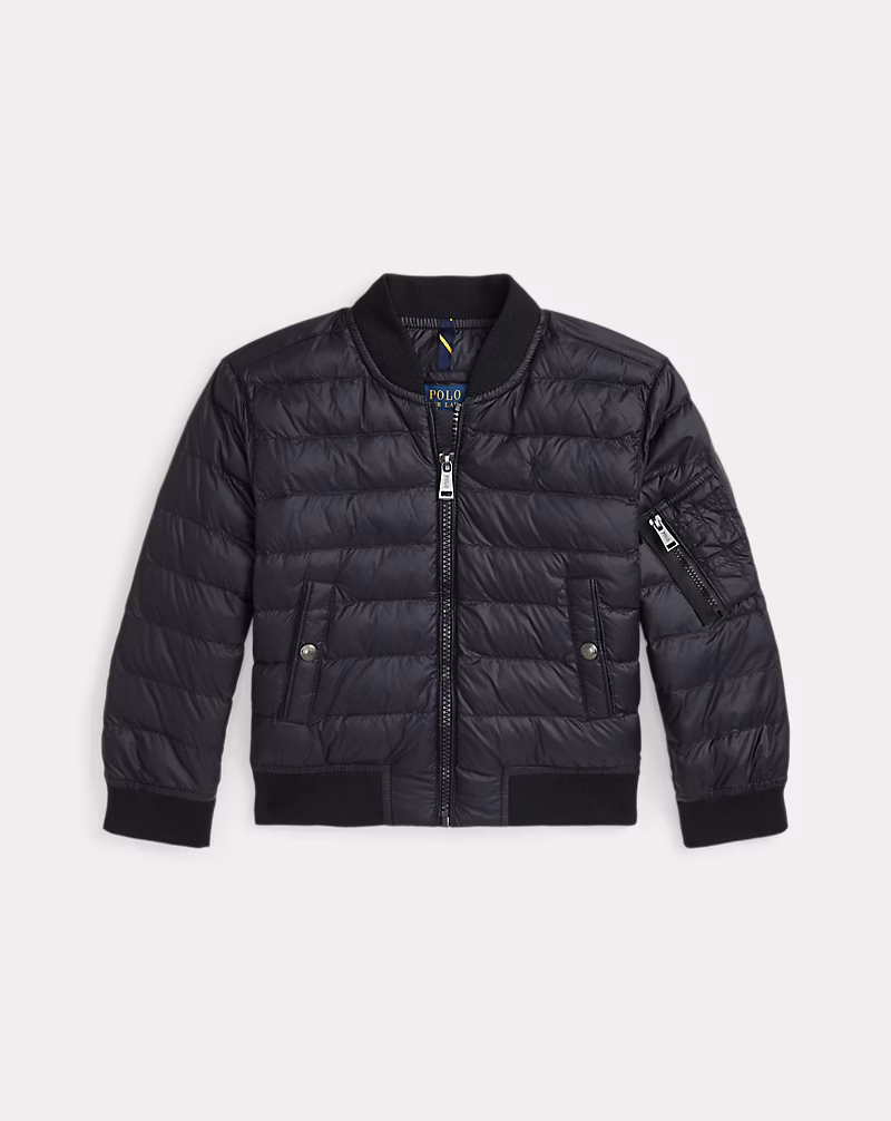 キルテッド ボンバー ジャケット