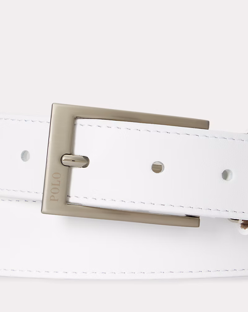 シグネチャー ポニー レザー ベルト