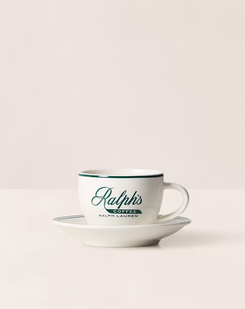 Ralph's Coffee エスプレッソ カップ & ソーサー