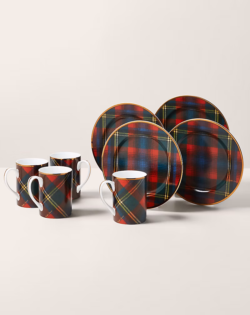 Alexander プレート & マグ ギフト セット