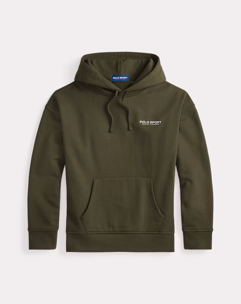 リラックス フィット Polo Sport フリース フーディ