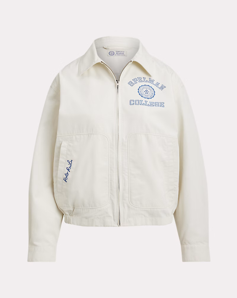 Spelman カレッジ ドリズラー ジャケット