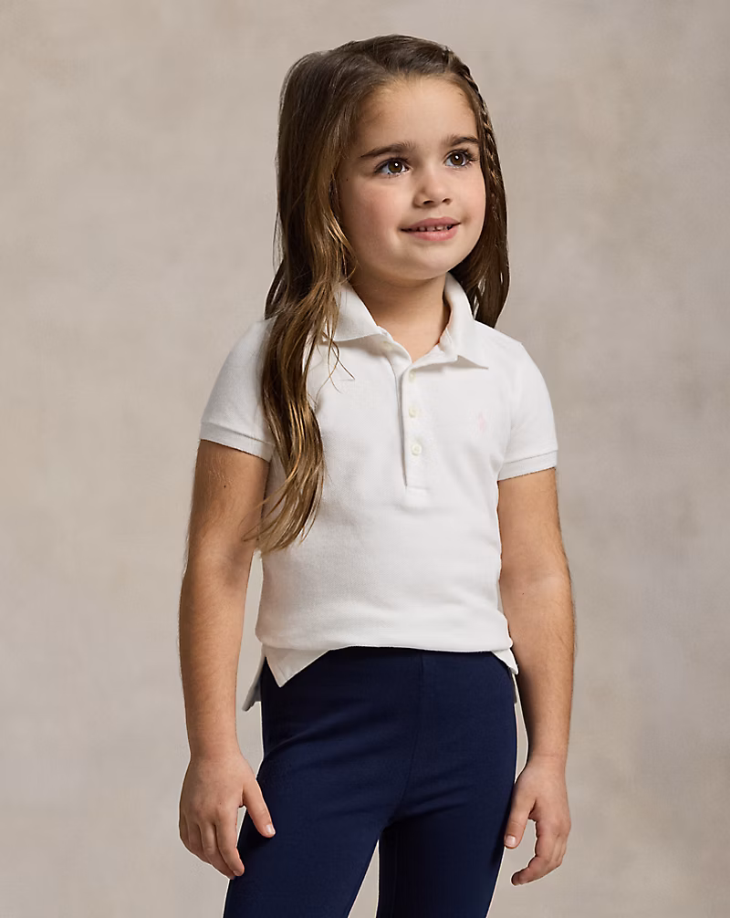 ストレッチ メッシュ ポロシャツ