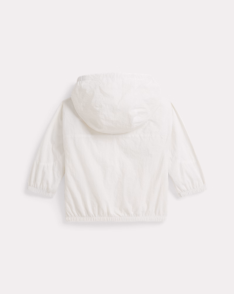 フーデッド ジャケット