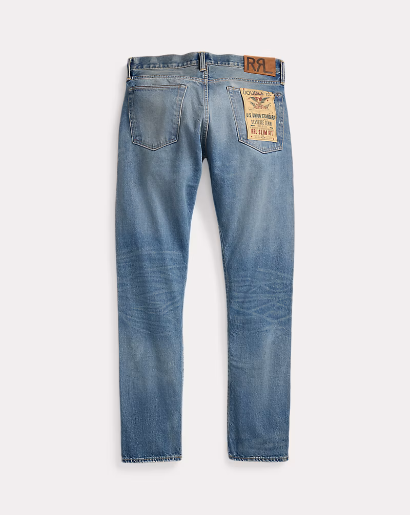 スリム フィット Claremont セルビッジ ジーンズ