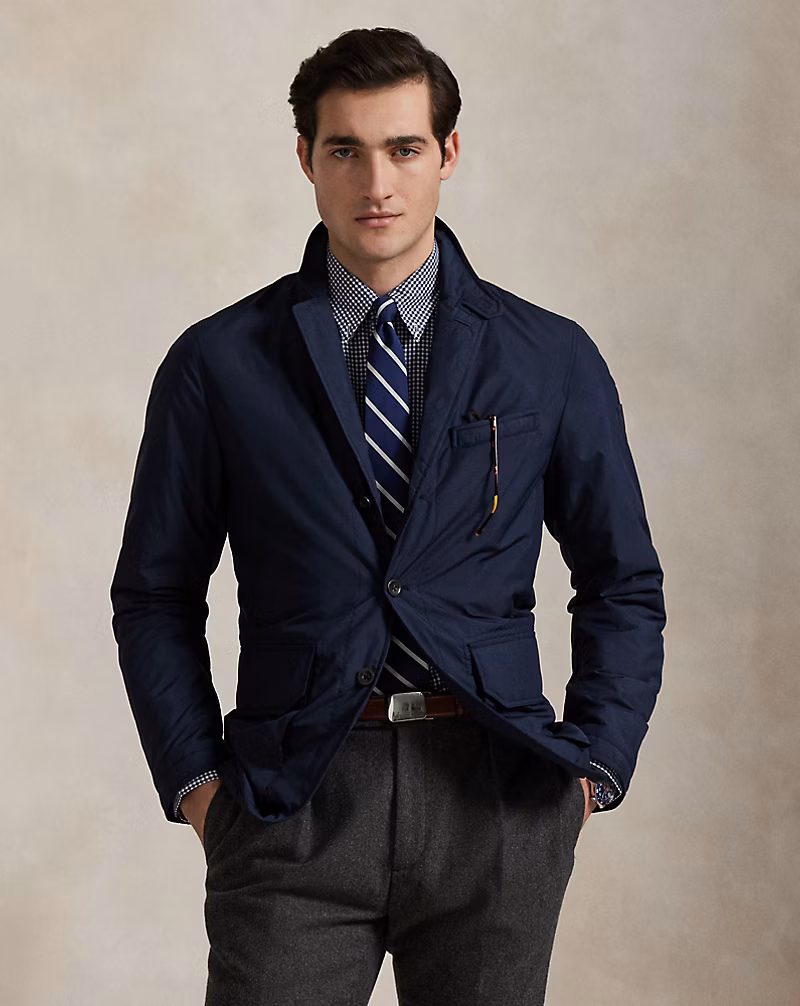 パッカブル ユーティリティ ジャケット