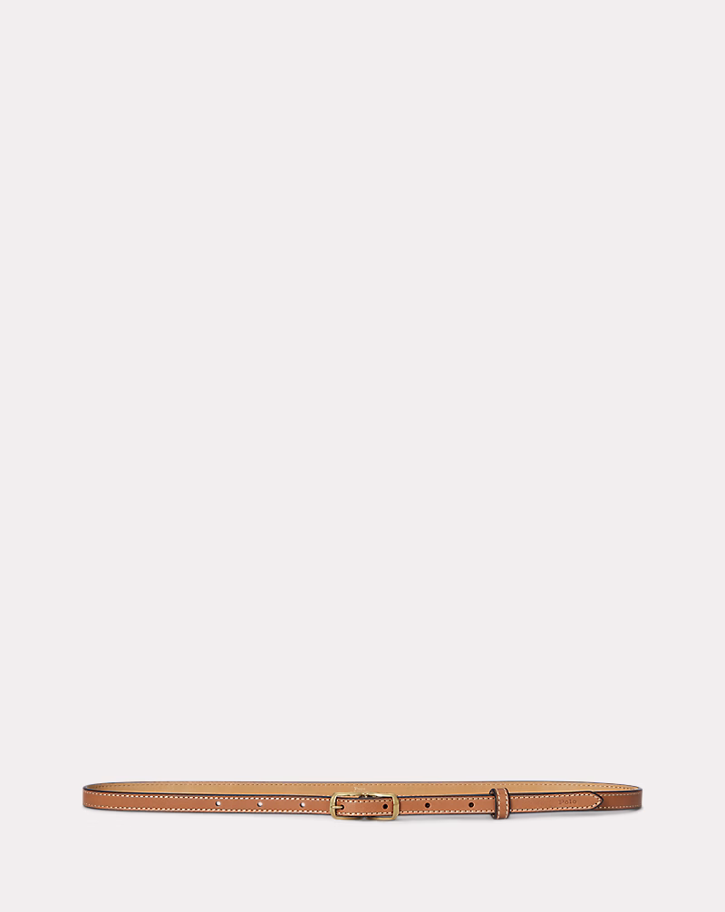 ダブルバックル レザー ベルト