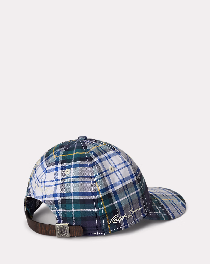 ヤンキース チェック キャップ