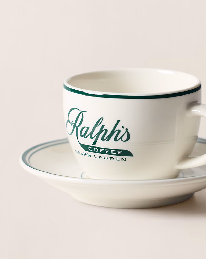 Ralph's Coffee エスプレッソ カップ & ソーサー