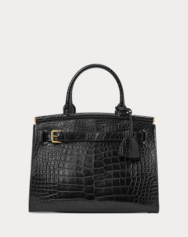 RL50 アリゲーター ミディアム バック