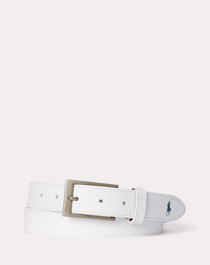 シグネチャー ポニー レザー ベルト