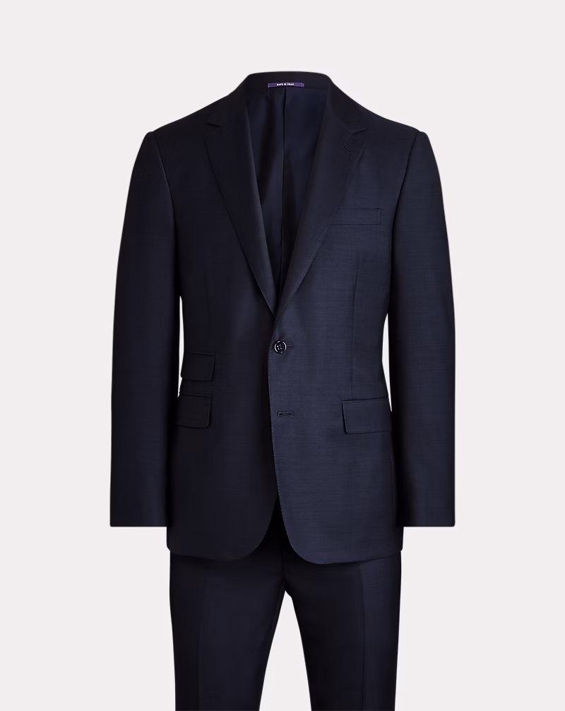 Gregory ハンドテーラード シャークスキン スーツ