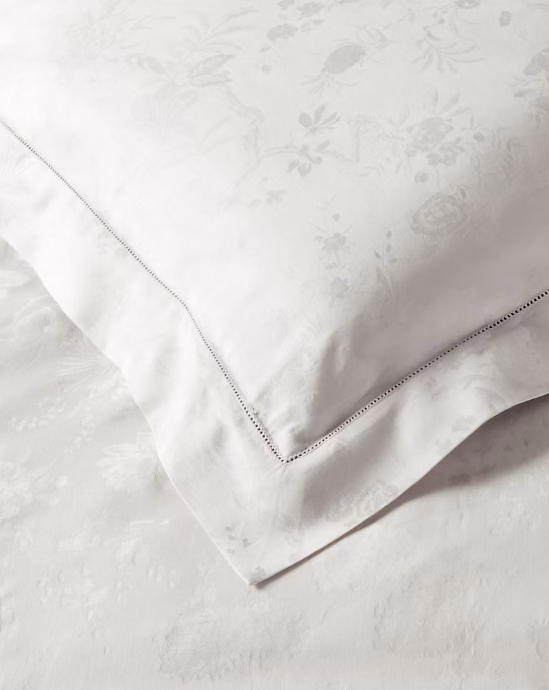 オーガニック コットン Bethany ジャカード デュベ