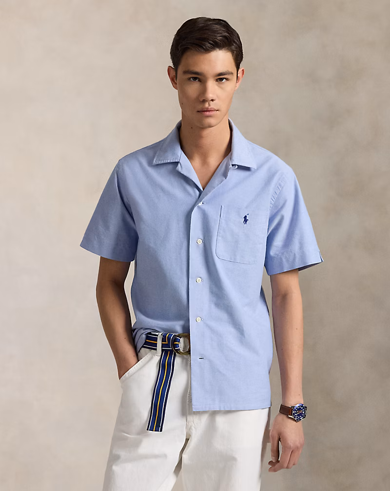 クラシック フィット オックスフォード キャンプ シャツ