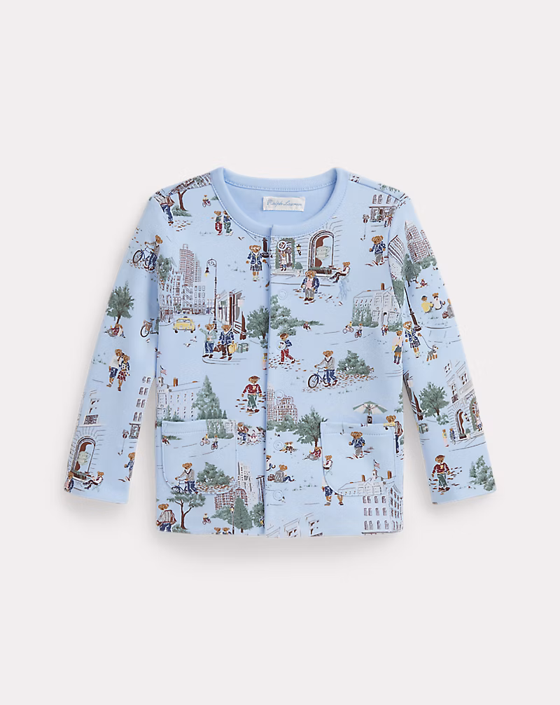 Polo ベア リバーシブル コットン ジャケット