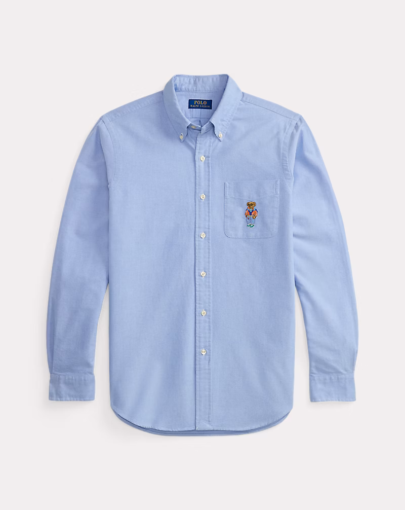 クラシック フィット Polo ベア オックスフォード シャツ