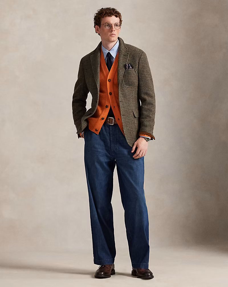 ビッグ デニム チノ