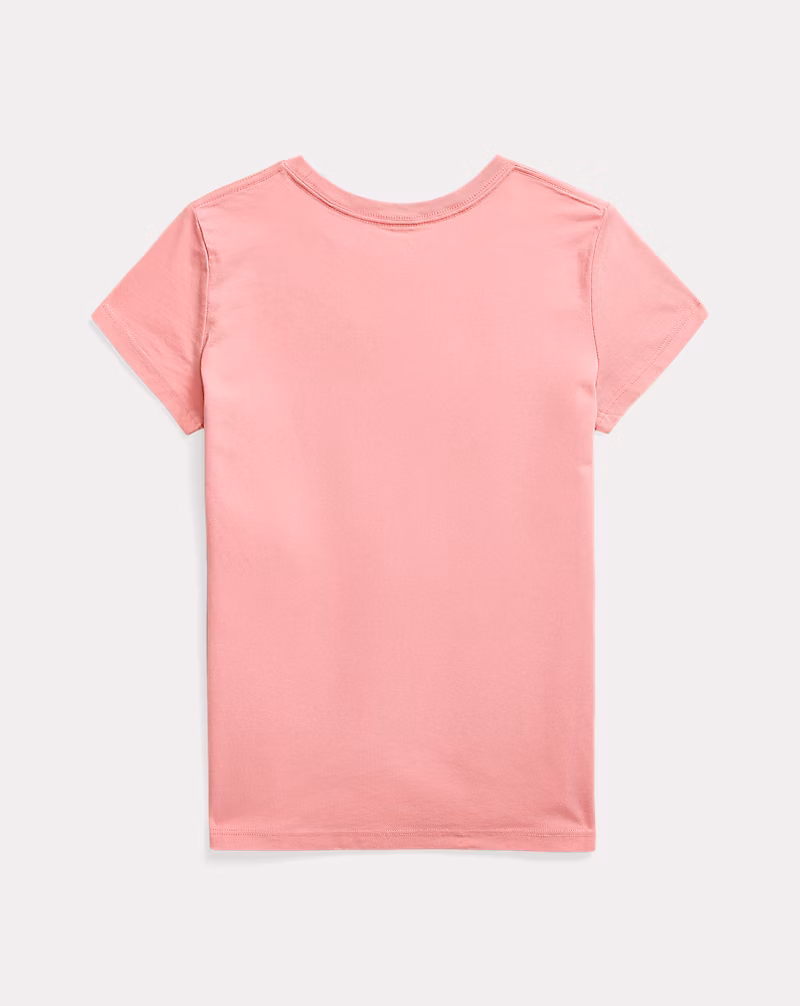 Polo ベア コットン ジャージー Tシャツ