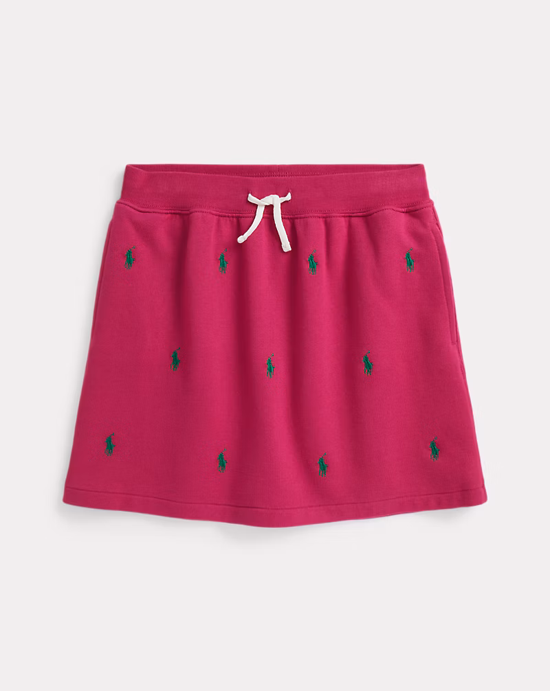 Polo ポニー フリース スカート