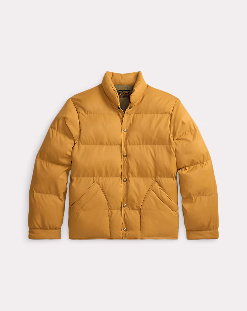 キルテッド リップストップ ジャケット