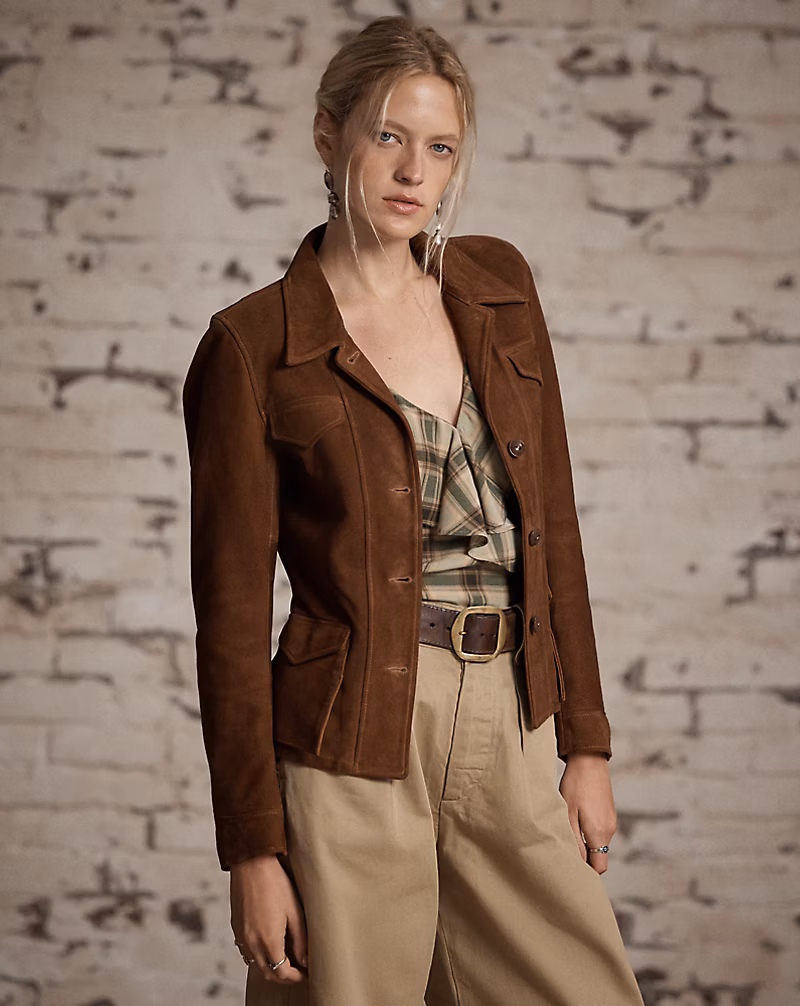 シープスエード ジャケット