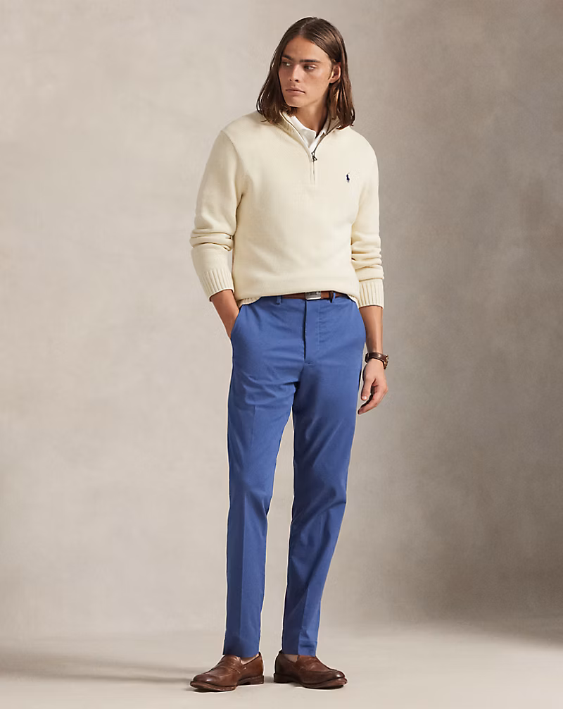 スリム フィット パフォーマンス チノ パンツ