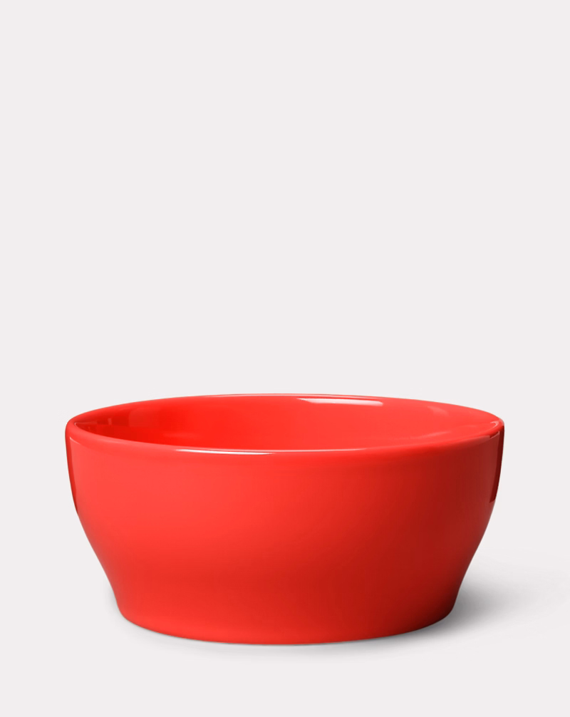 スモール ポーセリン ドッグ ボウル