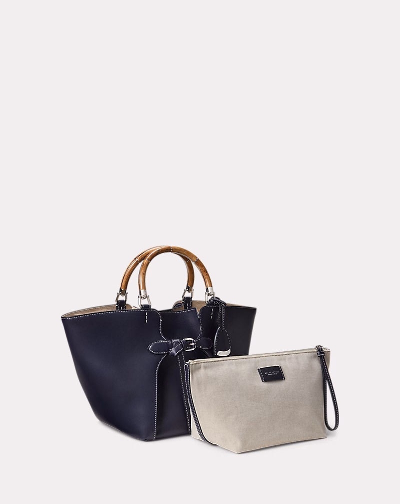 The Ralph カーフスキン トート