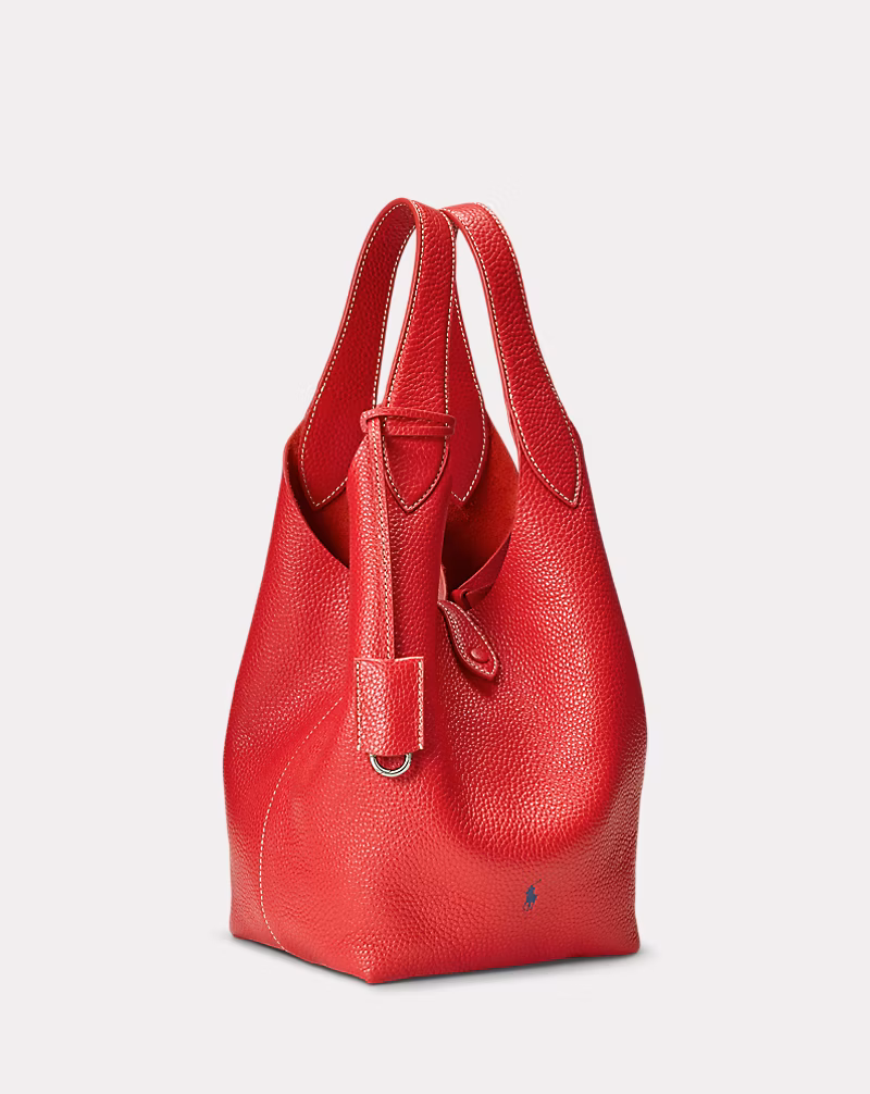 Polo Play レザー トート