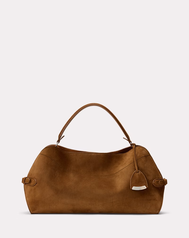 The Ralph カーフスエード ショルダー バッグ